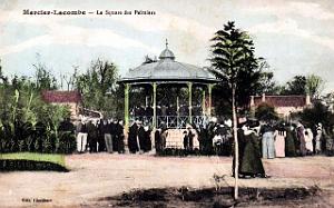 Mercier-Lacombe - Square des Palmiers